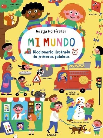 MI MUNDO | 9788469891506 | HOLTFRETER, NASTJA | Llibreria Online de Vilafranca del Penedès | Comprar llibres en català