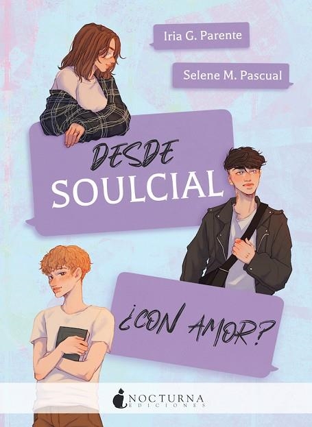 DESDE SOULCIAL CON AMOR | 9788418440373 | G. PARENTE, IRIA/M. PASCUAL, SELENE | Llibreria Online de Vilafranca del Penedès | Comprar llibres en català