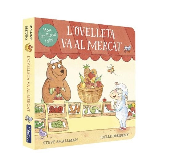 L'OVELLETA VA AL MERCAT | 9788448859961 | SMALLMAN, STEVE/DREIDEMY, JOËLLE | Llibreria Online de Vilafranca del Penedès | Comprar llibres en català