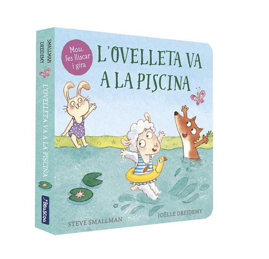 L'OVELLETA VA A LA PISCINA  | 9788448859978 | SMALLMAN, STEVE/DREIDEMY, JOËLLE | Llibreria Online de Vilafranca del Penedès | Comprar llibres en català