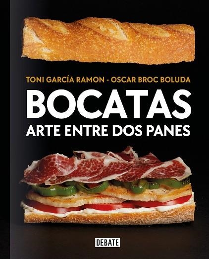 BOCATAS  ARTE ENTRE DOS PANES | 9788418967115 | GARCÍA RAMÓN, TONI/BROC BOLUDA, ÓSCAR | Llibreria Online de Vilafranca del Penedès | Comprar llibres en català