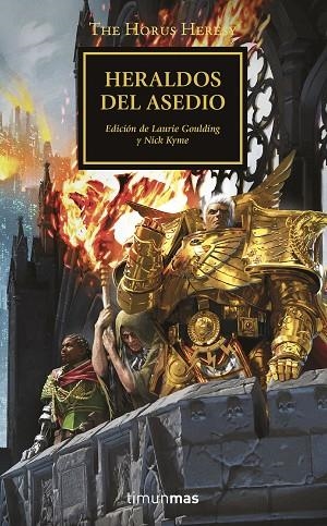 THE HORUS HERESY Nº 52/54 HERALDOS DEL ASEDIO | 9788445008409 | KYME, NICK/VARIOS AUTORES | Llibreria Online de Vilafranca del Penedès | Comprar llibres en català