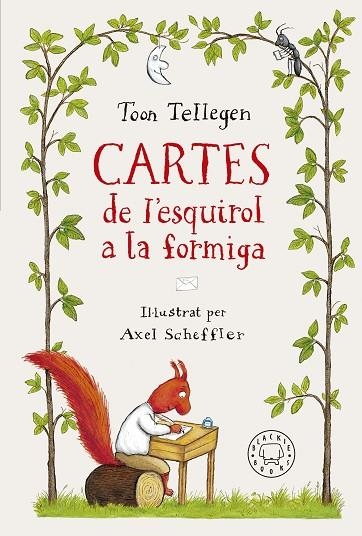 CARTES DE L'ESQUIROL A LA FORMIGA | 9788419172129 | TELLEGEN, TOON | Llibreria Online de Vilafranca del Penedès | Comprar llibres en català