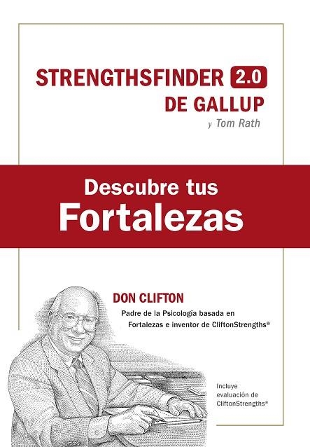 DESCUBRE TUS FORTALEZAS 2.0 | 9788417963484 | GALLUP INSTITUTE/RATH, TOM | Llibreria Online de Vilafranca del Penedès | Comprar llibres en català