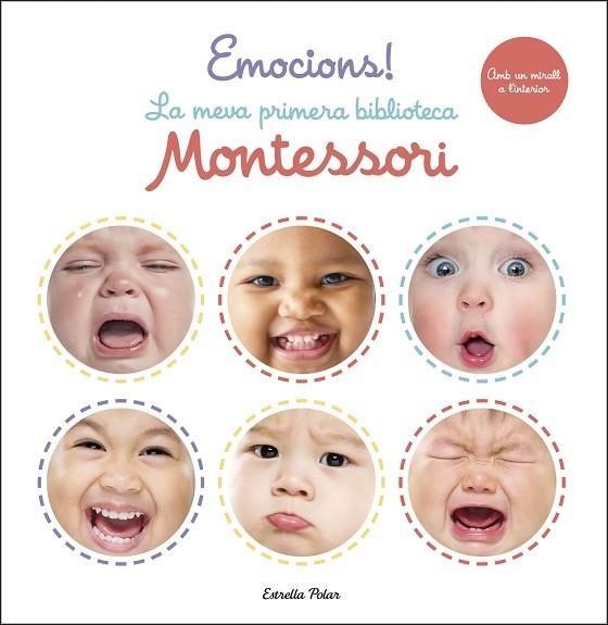 EMOCIONS! LA MEVA PRIMERA BIBLIOTECA MONTESSORI | 9788413890388 | AA. VV. | Llibreria Online de Vilafranca del Penedès | Comprar llibres en català