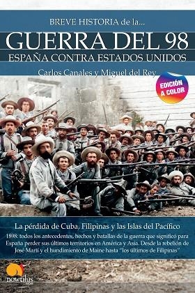 BREVE HISTORIA DE LA GUERRA DEL 98  | 9788413052663 | DEL REY VICENTE, MIGUEL/CANALES TORRES, CARLOS | Llibreria Online de Vilafranca del Penedès | Comprar llibres en català