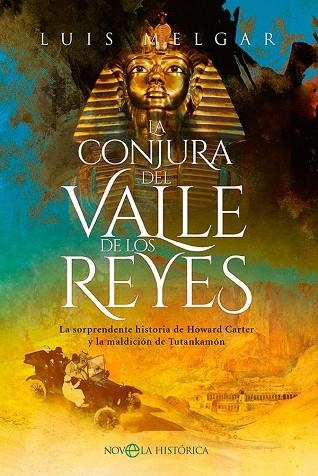 LA CONJURA DEL VALLE DE LOS REYES | 9788413843636 | MELGAR, LUIS | Llibreria Online de Vilafranca del Penedès | Comprar llibres en català