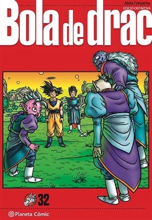 BOLA DE DRAC DEFINITIVA 32 | 9788413419145 | TORIYAMA, AKIRA | Llibreria Online de Vilafranca del Penedès | Comprar llibres en català