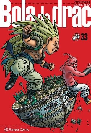 BOLA DE DRAC DEFINITIVA 33 | 9788413419152 | TORIYAMA, AKIRA | Llibreria Online de Vilafranca del Penedès | Comprar llibres en català