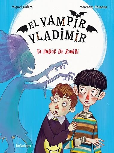 EL VAMPIR VLADIMIR 3 FA PUDOR DE ZOMBI | 9788424672522 | CALERO, MIGUEL | Llibreria Online de Vilafranca del Penedès | Comprar llibres en català