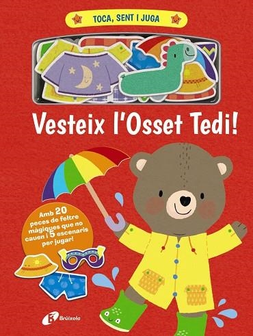 TOCA SENT I JUGA VESTEIX L'OSSET TEDI | 9788413491554 | VARIOS AUTORES | Llibreria Online de Vilafranca del Penedès | Comprar llibres en català