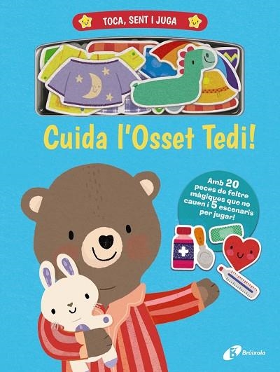 CUIDA L'OSSET TEDI ( TOCA SENT I JUGA ) | 9788413491561 | VV. AA | Llibreria Online de Vilafranca del Penedès | Comprar llibres en català