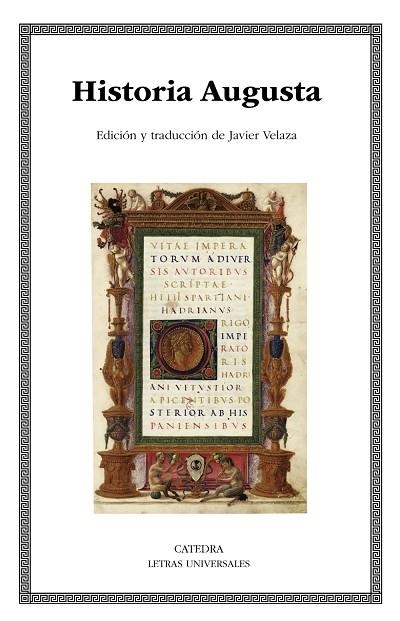 HISTORIA AUGUSTA | 9788437644479 | ANÓNIMO | Llibreria Online de Vilafranca del Penedès | Comprar llibres en català