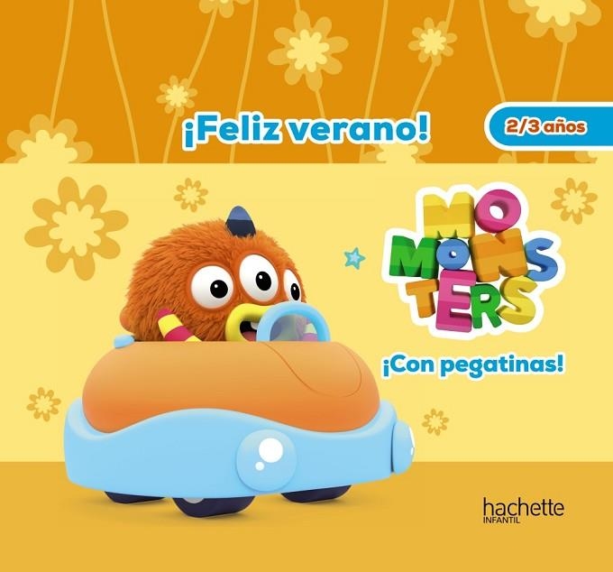 FELIZ VERANO MOMONSTERS 2-3 AÑOS | 9788418182662 | CARRIL MARTÍNEZ, ISABEL | Llibreria Online de Vilafranca del Penedès | Comprar llibres en català