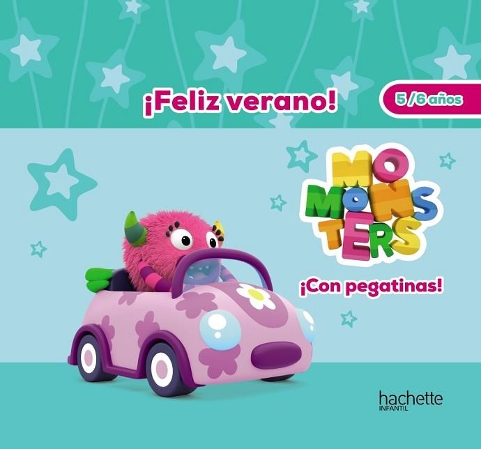 FELIZ VERANO - MOMONSTERS 5-6 AÑOS | 9788418182693 | CARRIL MARTÍNEZ, ISABEL | Llibreria Online de Vilafranca del Penedès | Comprar llibres en català