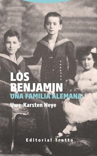 LOS BENJAMIN | 9788498798395 | HEYE, UWE-KARSTEN | Llibreria Online de Vilafranca del Penedès | Comprar llibres en català