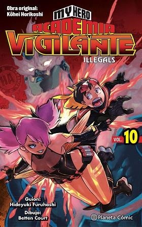 MY HERO ACADEMIA VIGILANTE ILLEGALS 10 | 9788491747253 | HORIKOSHI, KOHEI | Llibreria Online de Vilafranca del Penedès | Comprar llibres en català