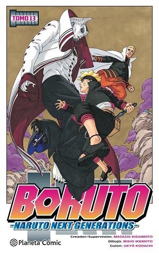 BORUTO 13 | 9788491747635 | KISHIMOTO, MASASHI | Llibreria Online de Vilafranca del Penedès | Comprar llibres en català