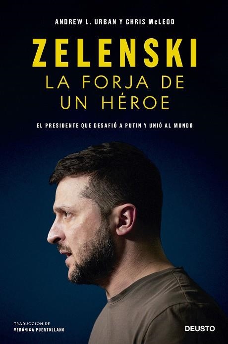 ZELENSKI LA FORJA DE UN HÉROE | 9788423434152 | URBAN Y CHRIS MCLEOD, ANDREW L. | Llibreria L'Odissea - Libreria Online de Vilafranca del Penedès - Comprar libros