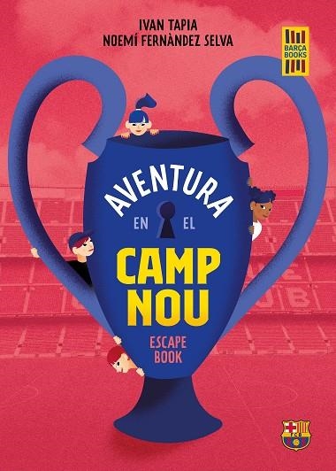 AVENTURA EN EL CAMP NOU | 9788418820533 | TAPIA, IVAN/FERNÁNDEZ SELVA, NOEMÍ | Llibreria Online de Vilafranca del Penedès | Comprar llibres en català