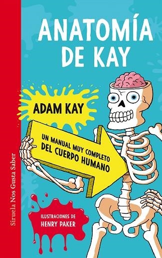 ANATOMÍA DE KAY | 9788419207371 | KAY, ADAM | Llibreria Online de Vilafranca del Penedès | Comprar llibres en català