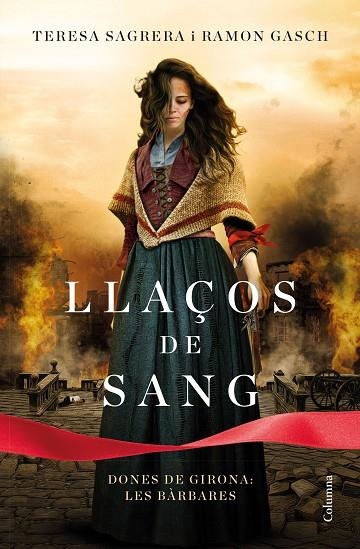 LLAÇOS DE SANG | 9788466429115 | SAGRERA BASSA, TERESA/GASCH POU, RAMON | Llibreria Online de Vilafranca del Penedès | Comprar llibres en català