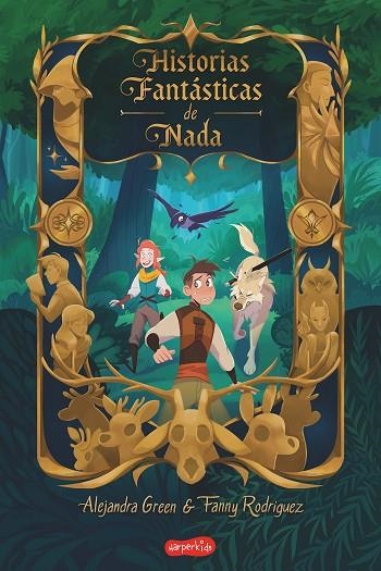 HISTORIAS FANTÁSTICAS DE NADA | 9788418279881 | GREEN, ALEJANDRA | Llibreria Online de Vilafranca del Penedès | Comprar llibres en català