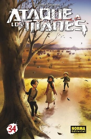 ATAQUE A LOS TITANES 34 | 9788467948158 | HAJIME ISAYAMA | Llibreria Online de Vilafranca del Penedès | Comprar llibres en català