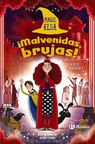 MAGIC ELSA MALVENIDAS BRUJAS | 9788469666593 | UMANSKY, KAYE | Llibreria Online de Vilafranca del Penedès | Comprar llibres en català