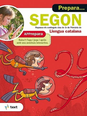 PREPARA... SEGON. LLENGUA CATALANA | 9788441234093 | CANYELLES ROCA, ANNA | Llibreria Online de Vilafranca del Penedès | Comprar llibres en català