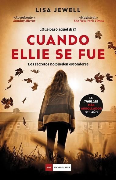 CUANDO ELLIE SE FUE | 9788418128660 | JEWELL, LISA | Llibreria Online de Vilafranca del Penedès | Comprar llibres en català