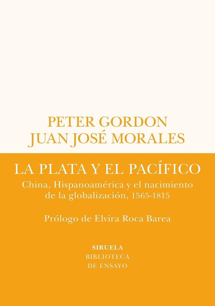 LA PLATA Y EL PACÍFICO | 9788419207432 | GORDON, PETER/MORALES, JUAN JOSÉ | Llibreria Online de Vilafranca del Penedès | Comprar llibres en català