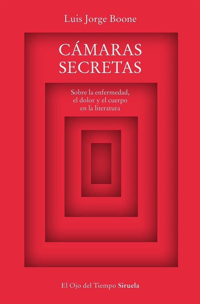 CÁMARAS SECRETAS | 9788419207463 | BOONE, LUIS JORGE | Llibreria Online de Vilafranca del Penedès | Comprar llibres en català