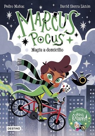 MARCUS POCUS 1 MAGIA A DOMICILIO | 9788408254157 | MAÑAS, PEDRO/SIERRA LISTÓN, DAVID | Llibreria Online de Vilafranca del Penedès | Comprar llibres en català