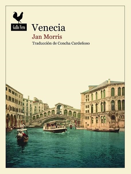 VENECIA | 9788419168023 | MORRIS, JAN/CARDEÑOSO, CONCHA | Llibreria L'Odissea - Libreria Online de Vilafranca del Penedès - Comprar libros