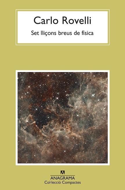 SET LLIÇONS BREUS DE FÍSICA | 9788433961150 | ROVELLI, CARLO | Llibreria Online de Vilafranca del Penedès | Comprar llibres en català