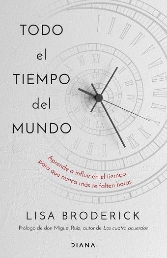 TODO EL TIEMPO DEL MUNDO | 9788411190121 | BRODERICK, LISA | Llibreria L'Odissea - Libreria Online de Vilafranca del Penedès - Comprar libros