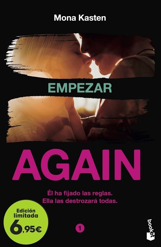 AGAIN EMPEZAR | 9788408258827 | KASTEN, MONA | Llibreria Online de Vilafranca del Penedès | Comprar llibres en català