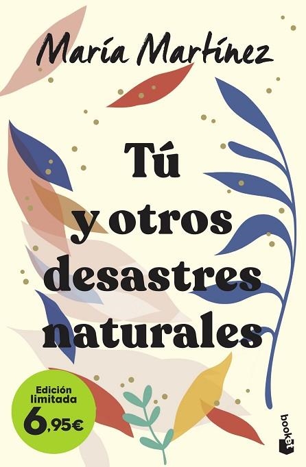 TÚ Y OTROS DESASTRES NATURALES | 9788408258834 | MARTÍNEZ, MARÍA | Llibreria Online de Vilafranca del Penedès | Comprar llibres en català