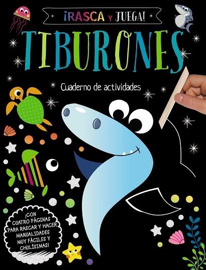 RASCA Y JUEGA TIBURONES | 9788469666562 | VARIOS AUTORES | Llibreria Online de Vilafranca del Penedès | Comprar llibres en català