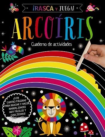 RASCA Y JUEGA ARCOÍRIS | 9788469666579 | VARIOS AUTORES | Llibreria Online de Vilafranca del Penedès | Comprar llibres en català