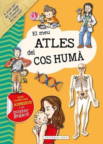 EL MEU ATLES DEL COS HUMÀ | 9788418434860 | RODRÍGUEZ-VIDA, ALEJO | Llibreria Online de Vilafranca del Penedès | Comprar llibres en català