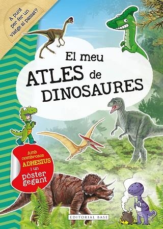 EL MEU ATLES DE DINOSAURES | 9788418434877 | BOGAERT, CLAUDE | Llibreria Online de Vilafranca del Penedès | Comprar llibres en català