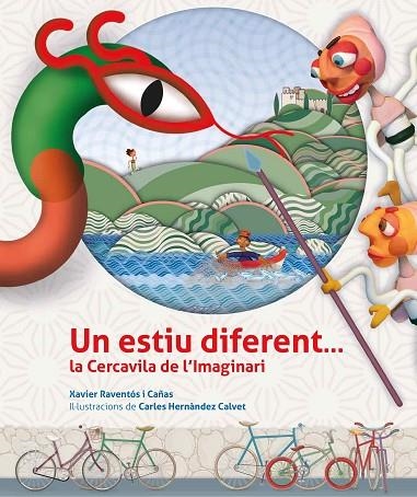 UN ESTIU DIFERENT LA CERCAVILA DE L'IMAGINARI | 9788412476842 | RAVENTÓS I CAÑAS, XAVIER | Llibreria Online de Vilafranca del Penedès | Comprar llibres en català