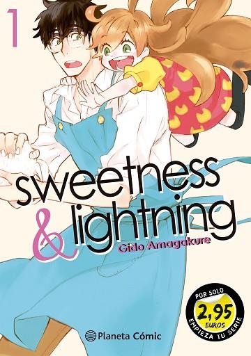 SWEETNESS & LIGHTNING 1 | 9788411127189 | AMAGAKURE, GIDO | Llibreria Online de Vilafranca del Penedès | Comprar llibres en català