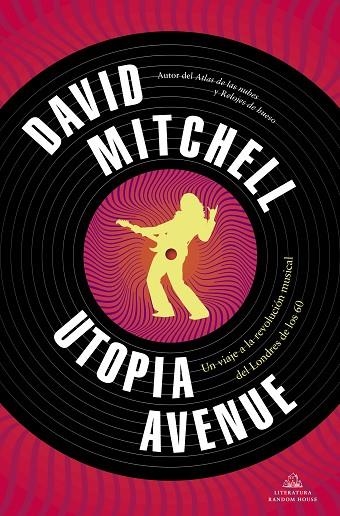 UTOPIA AVENUE | 9788439739654 | MITCHELL, DAVID | Llibreria Online de Vilafranca del Penedès | Comprar llibres en català