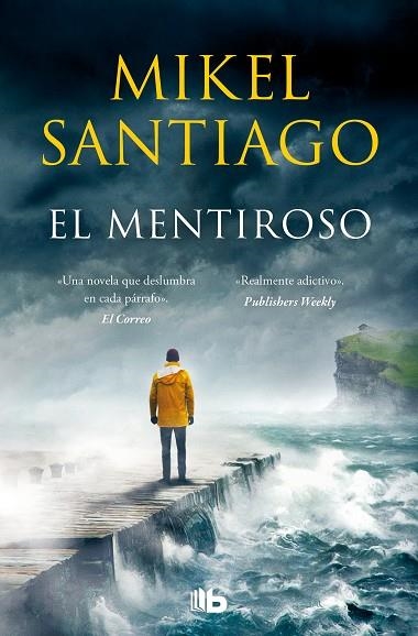 EL MENTIROSO ( TRILOGÍA DE ILLUMBE 1 ) | 9788413142722 | SANTIAGO, MIKEL | Llibreria Online de Vilafranca del Penedès | Comprar llibres en català