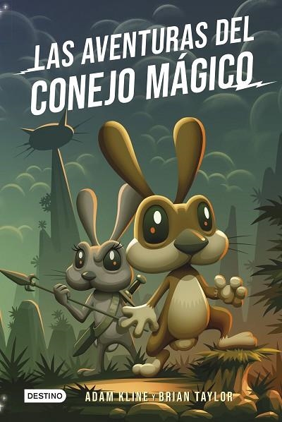 LAS AVENTURAS DEL CONEJO MÁGICO | 9788408238775 | KLINE, ADAM | Llibreria L'Odissea - Libreria Online de Vilafranca del Penedès - Comprar libros