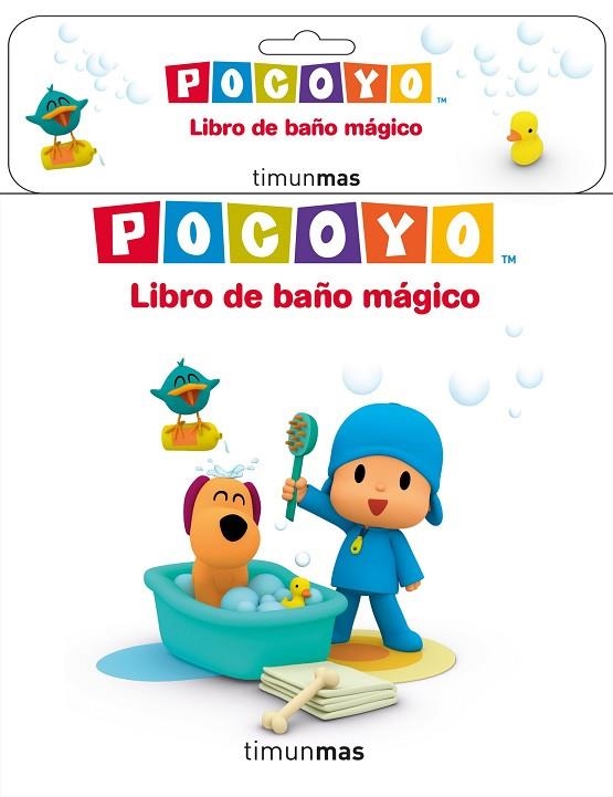 POCOYÓ LIBRO DE BAÑO MÁGICO | 9788408248224 | ZINKIA | Llibreria Online de Vilafranca del Penedès | Comprar llibres en català