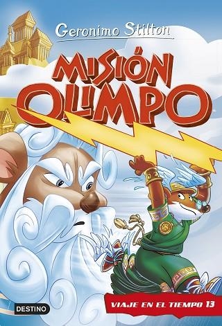 MISIÓN OLIMPO VIAJE EN EL TIEMPO 13 | 9788408252511 | STILTON, GERÓNIMO | Llibreria Online de Vilafranca del Penedès | Comprar llibres en català